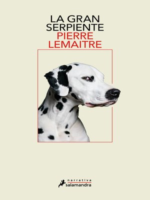 cover image of La gran serpiente